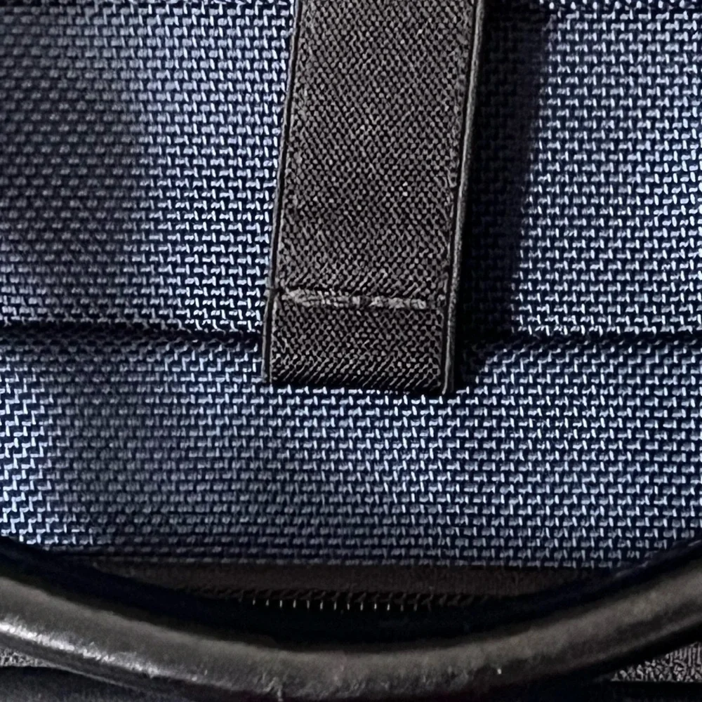 LL Bean Men's Blue Briefcase Bag/ Firm Price